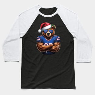 Buffalo Bills Christmas Baseball T-Shirt